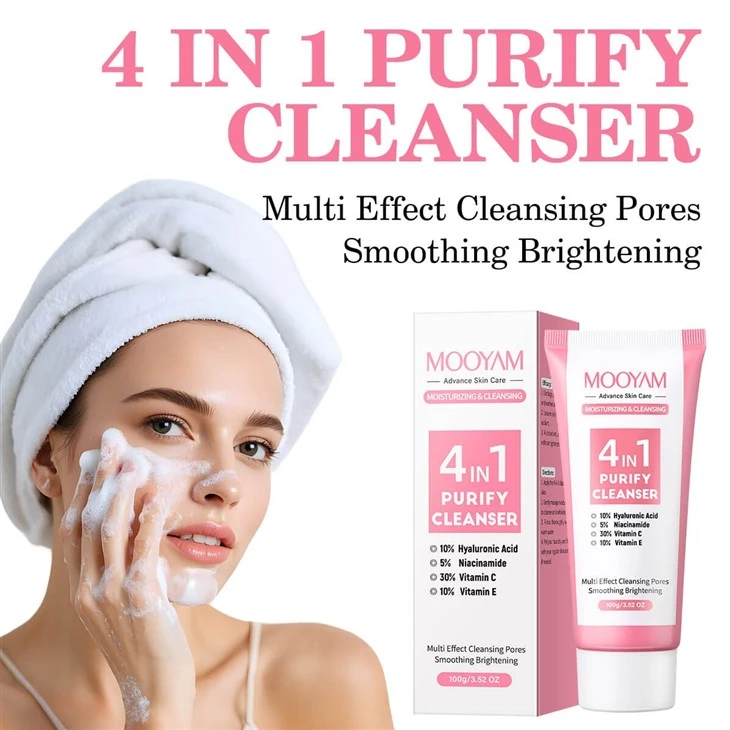 Mooyam 4in1 Purify Deep Clean Hydrate Cleanser price